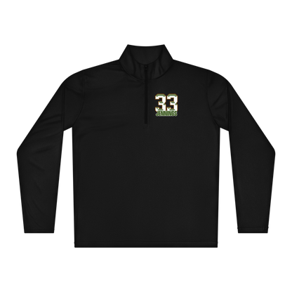 Brylan Jennings | Jersey Style Lightweight Quarter-Zip