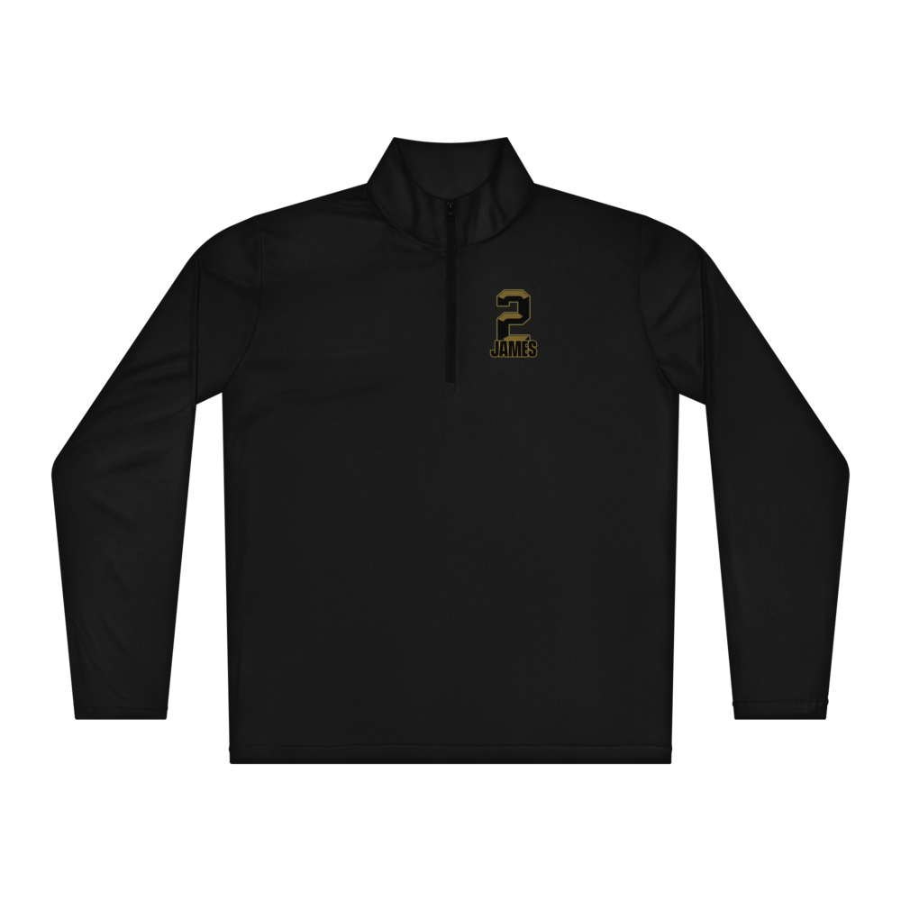 Diante James | Jersey Style Lightweight Quarter-Zip