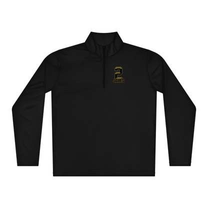 Diante James | Jersey Style Lightweight Quarter-Zip