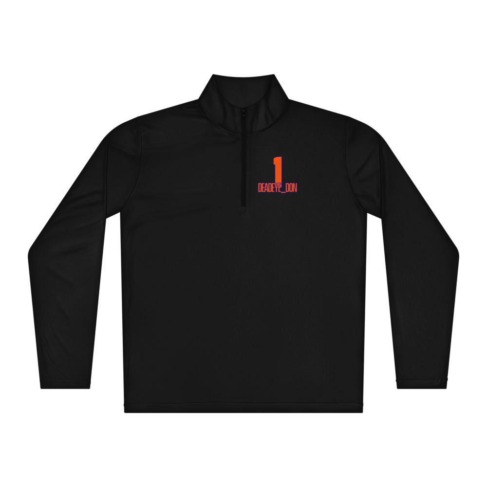 Adonis Ashley | Jersey Style Lightweight Quarter-Zip