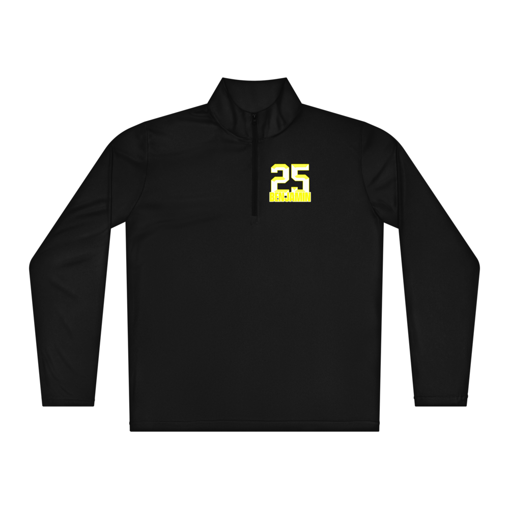 Tyson Benjamin | Jersey Style Lightweight Quarter-Zip