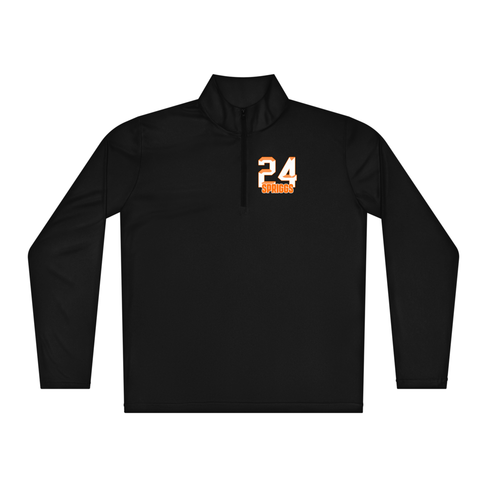 Bennett Spriggs | Jersey Style Lightweight Quarter-Zip