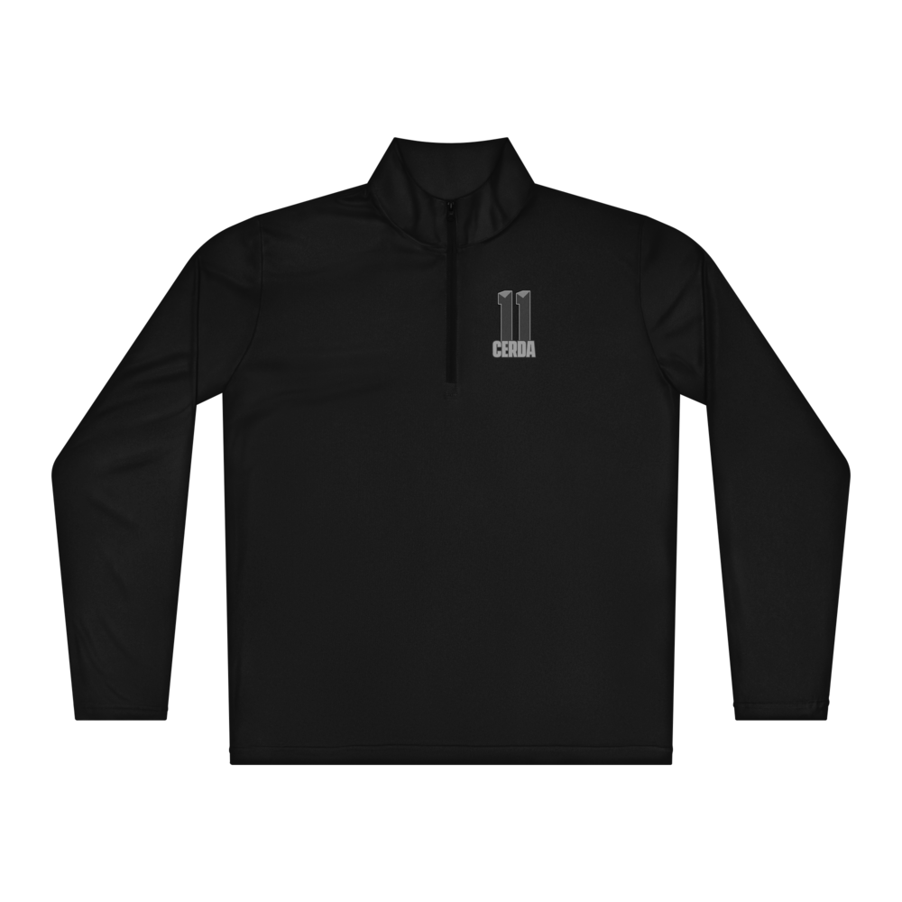 Erik Cerda | Jersey Style Lightweight Quarter-Zip