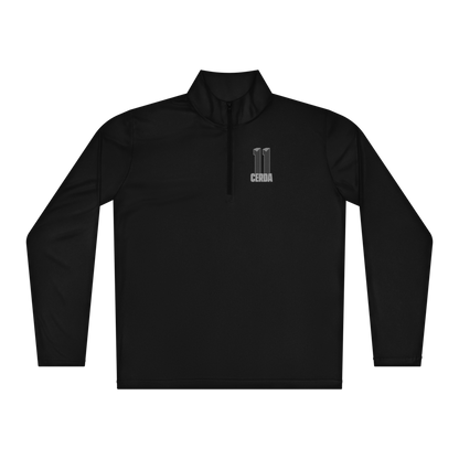 Erik Cerda | Jersey Style Lightweight Quarter-Zip