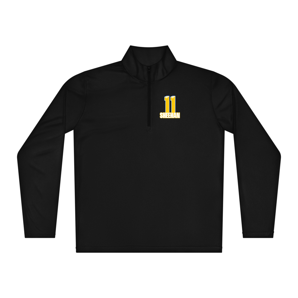 Wes Sheehan | Jersey Style Lightweight Quarter-Zip