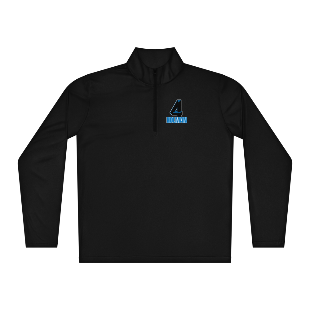 Cedric Holman | Jersey Style Lightweight Quarter-Zip