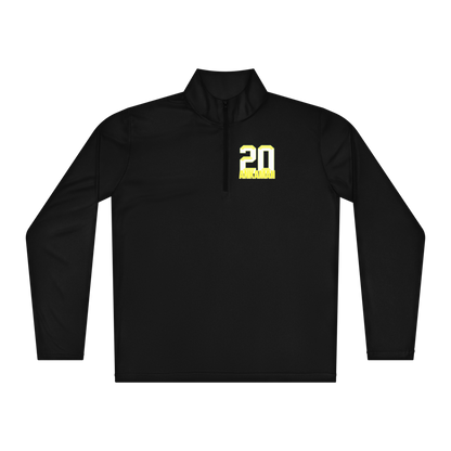Brian Ankamah | Jersey Style Lightweight Quarter-Zip