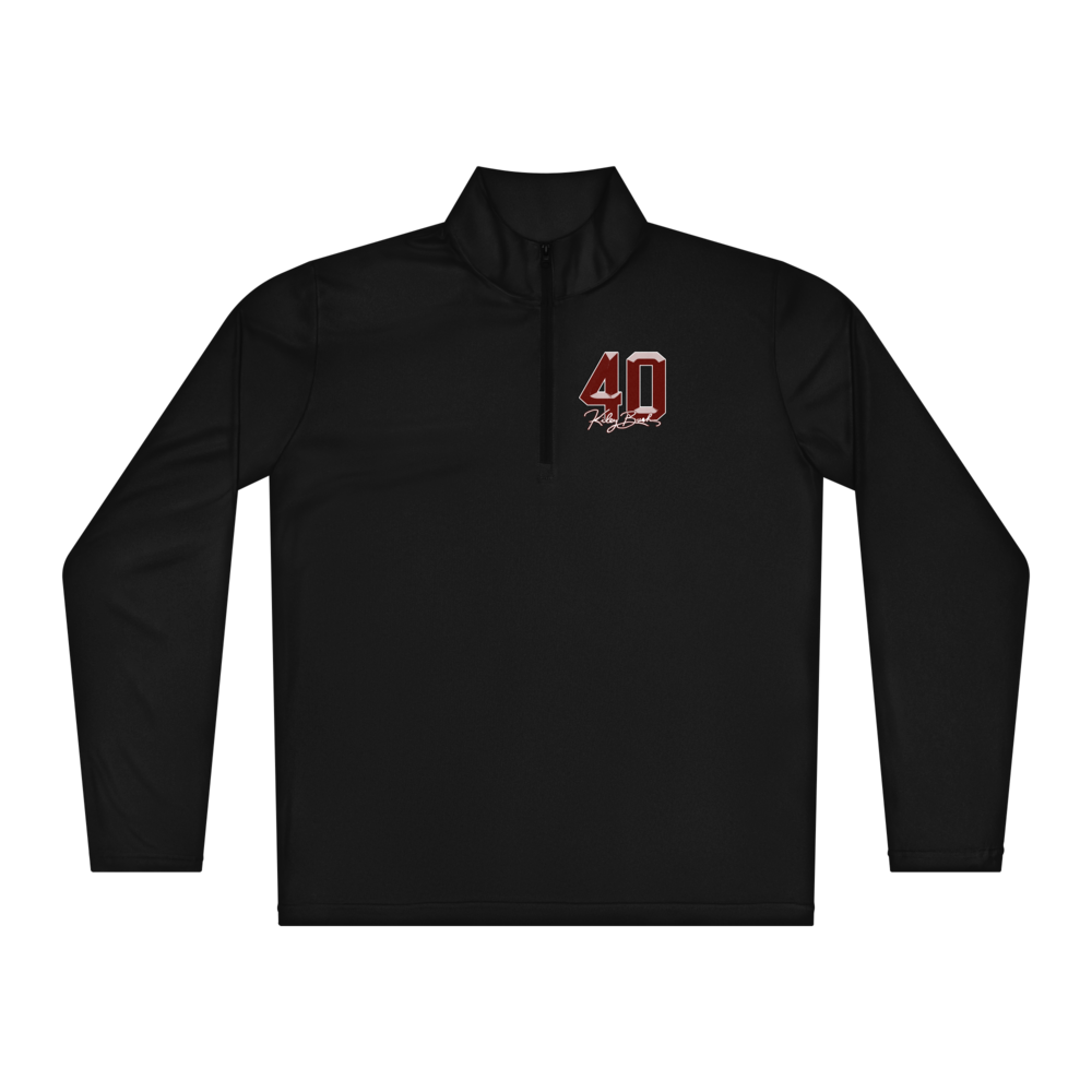 Kiley Bush | Jersey Style Lightweight Quarter-Zip