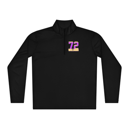 Ryley Williams | Jersey Style Lightweight Quarter-Zip
