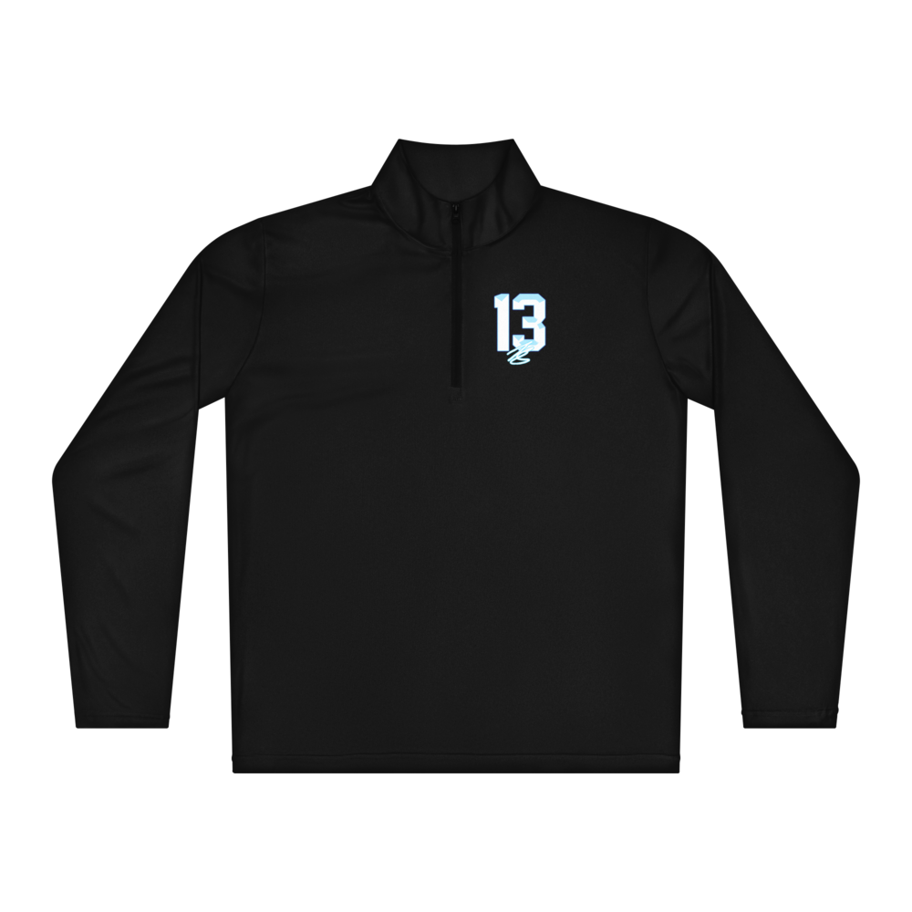 Terik Streets | Jersey Style Lightweight Quarter-Zip