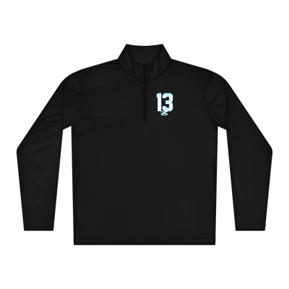 Terik Streets | Jersey Style Lightweight Quarter-Zip