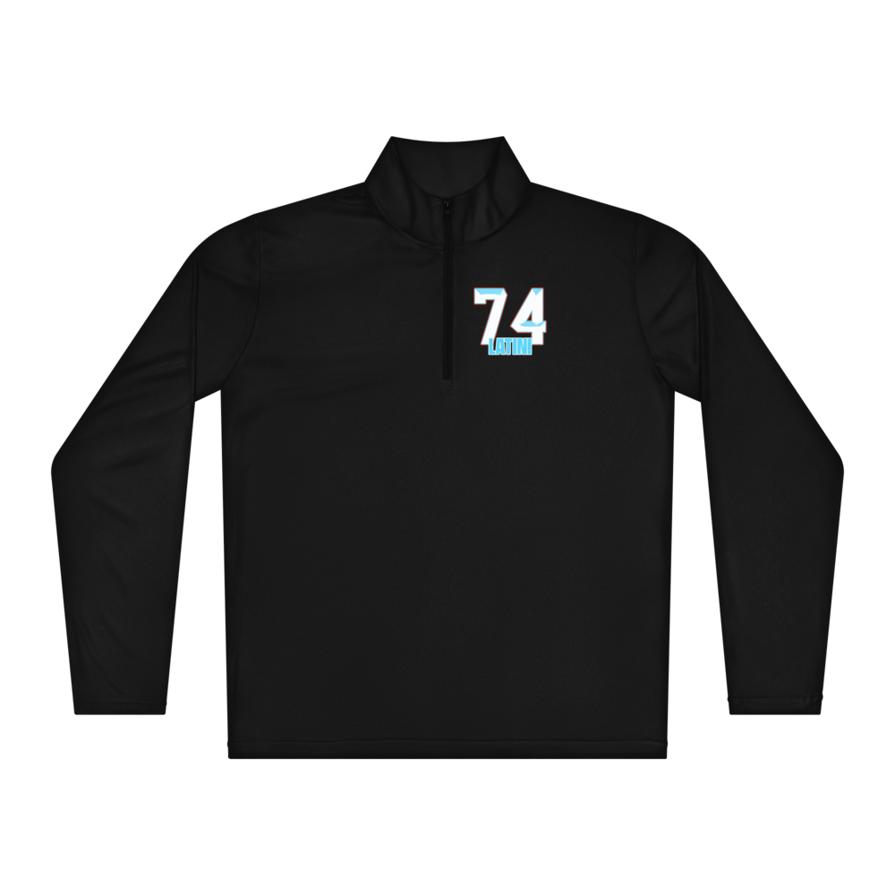 Hezikyah Latini | Jersey Style Lightweight Quarter-Zip