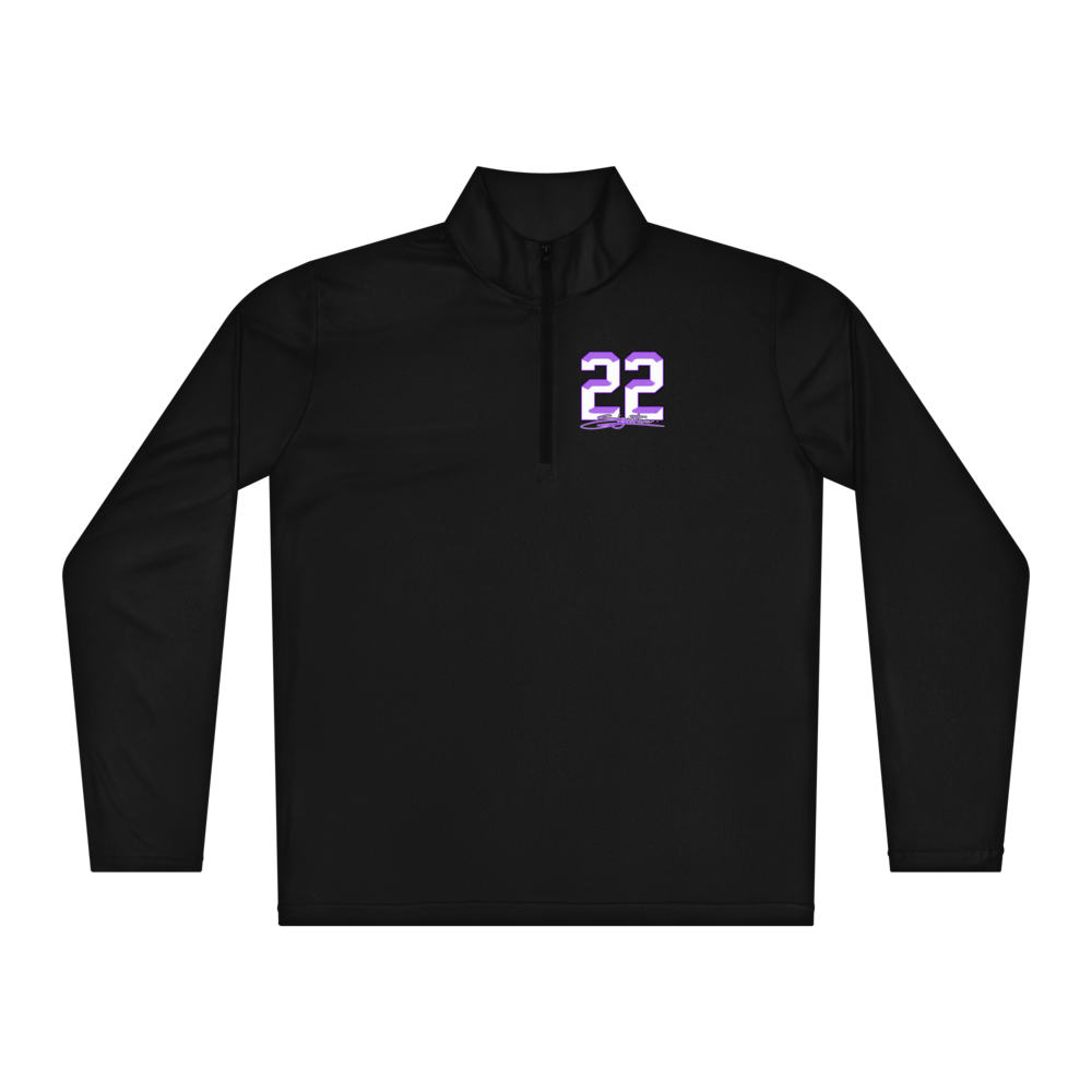 Clutch Booster Sample | Jersey Style Lightweight Quarter-Zip
