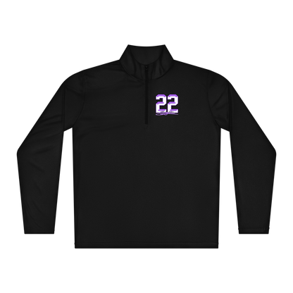 Clutch Booster Sample | Jersey Style Lightweight Quarter-Zip