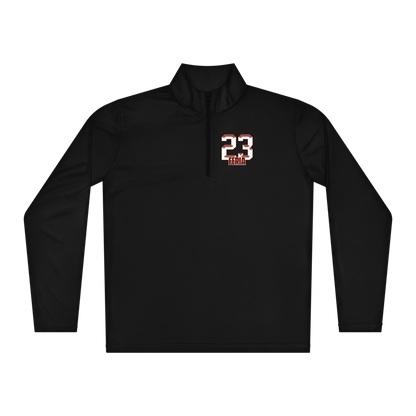 Diana Feria | Jersey Style Lightweight Quarter-Zip