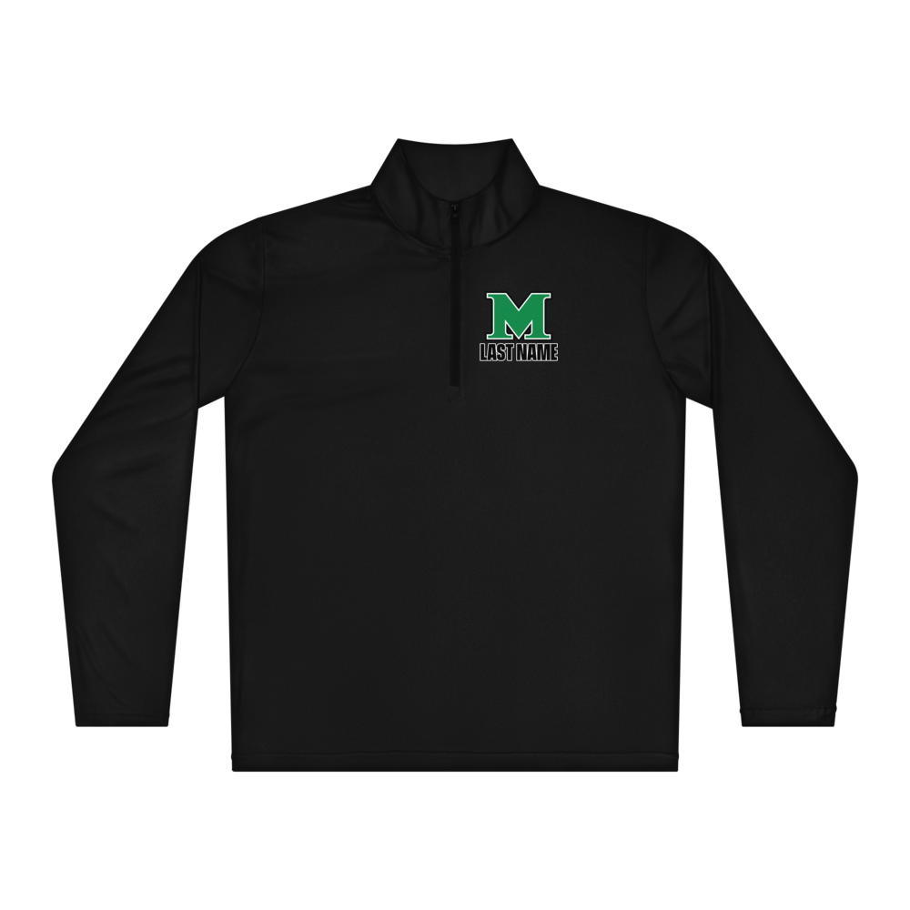 McIntosh High School | Jersey Style Lightweight Quarter-Zip