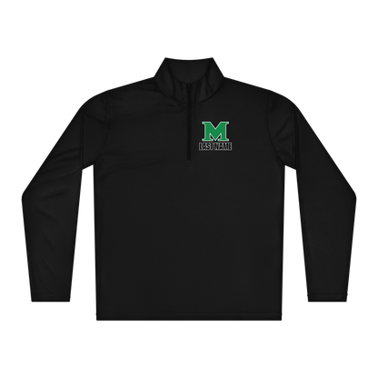 McIntosh High School | Jersey Style Lightweight Quarter-Zip