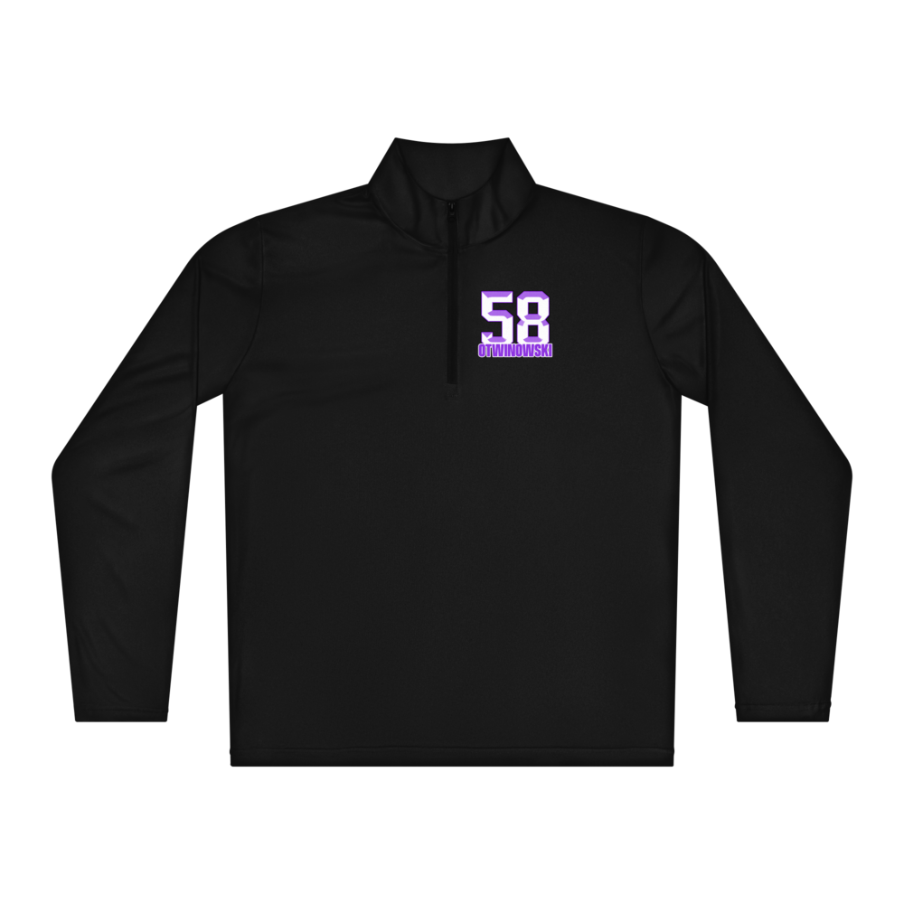 Wiktor Otwinowski | Jersey Style Lightweight Quarter-Zip