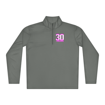 Toriana Curry | Jersey Style Lightweight Quarter-Zip