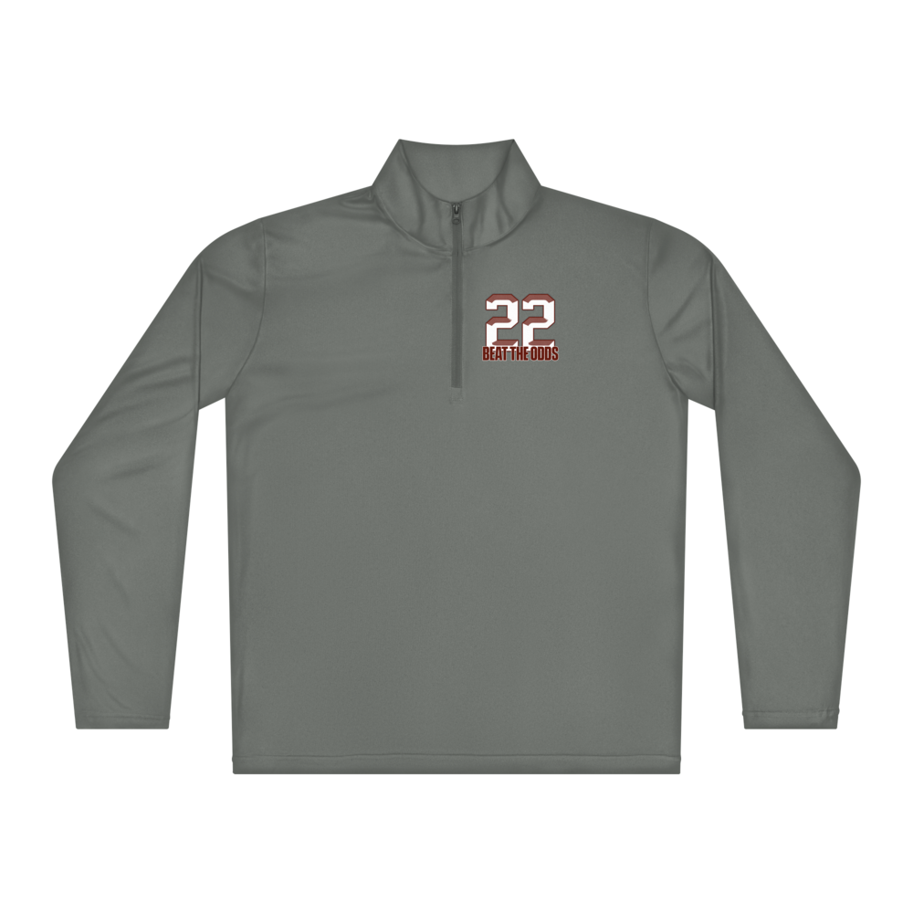 Avery Young | Jersey Style Lightweight Quarter-Zip
