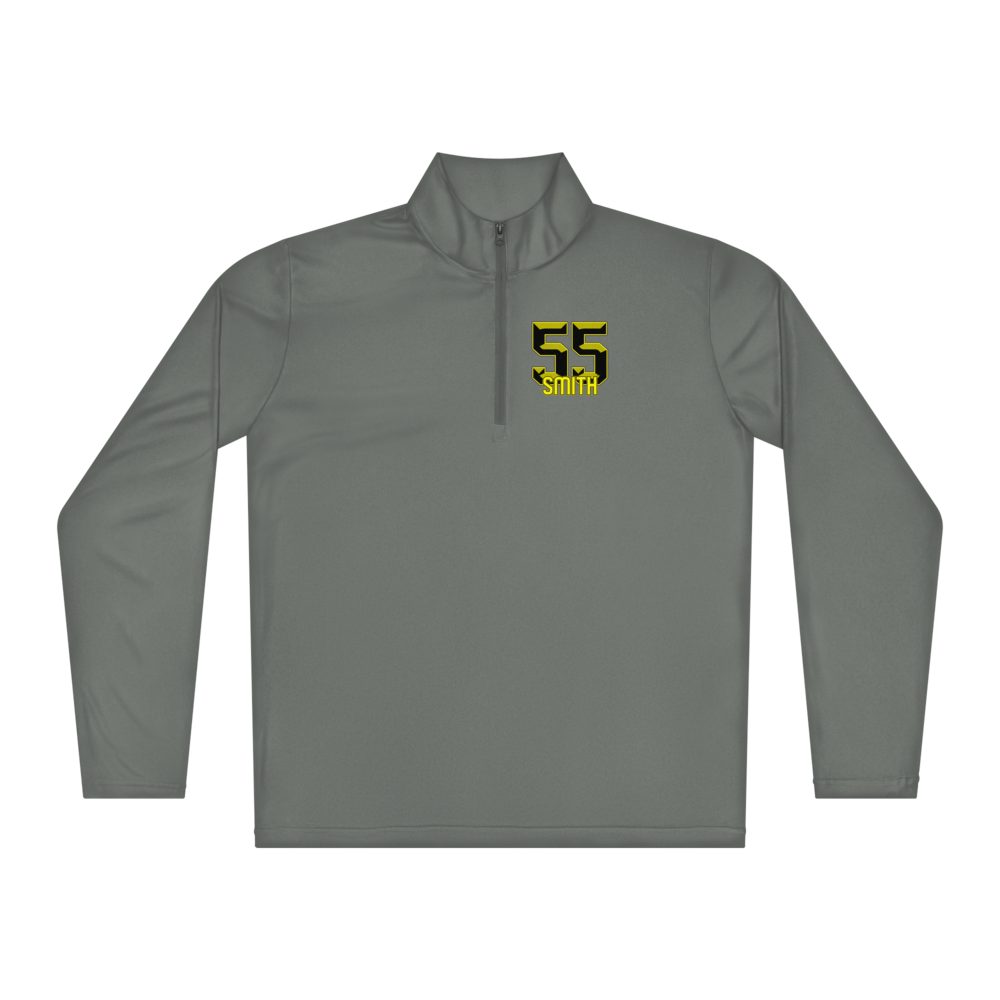 Isaiah Smith | Jersey Style Lightweight Quarter-Zip