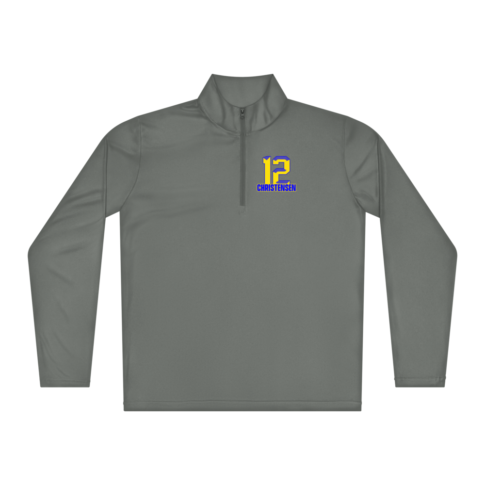 Alex Christensen | Jersey Style Lightweight Quarter-Zip