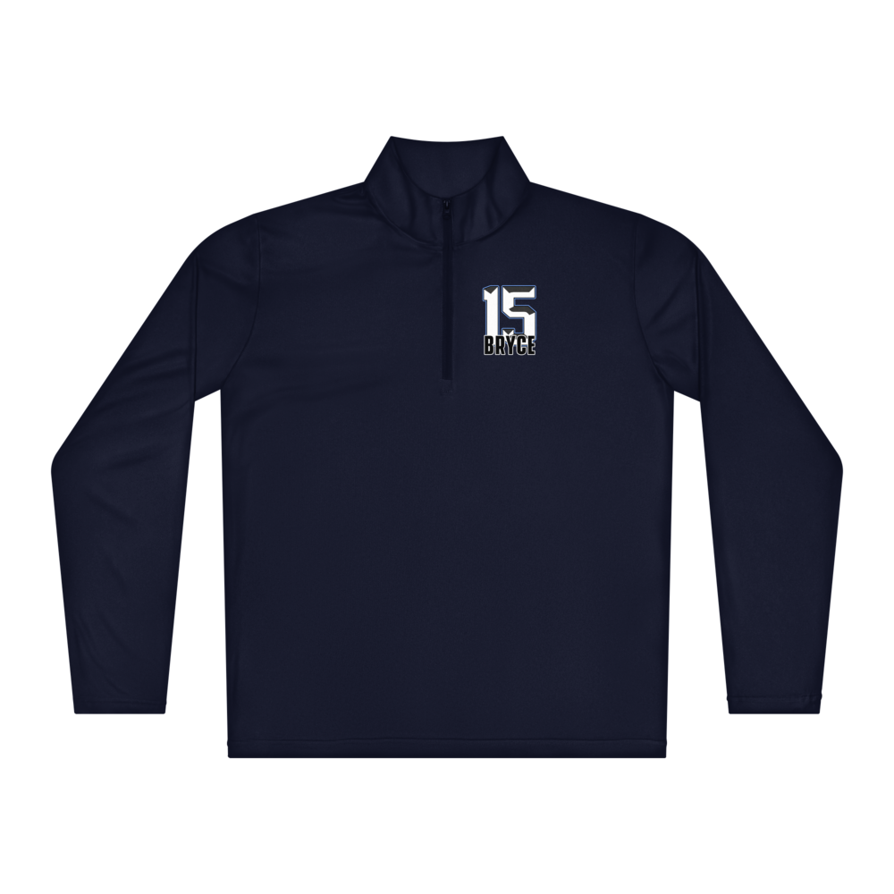 Bryce Wall | Jersey Style Lightweight Quarter-Zip