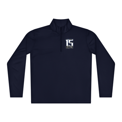 Bryce Wall | Jersey Style Lightweight Quarter-Zip