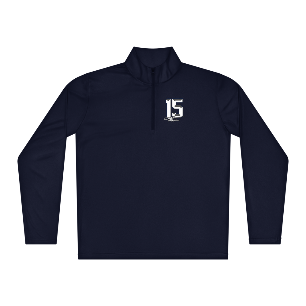 Chris Mock | Jersey Style Lightweight Quarter-Zip