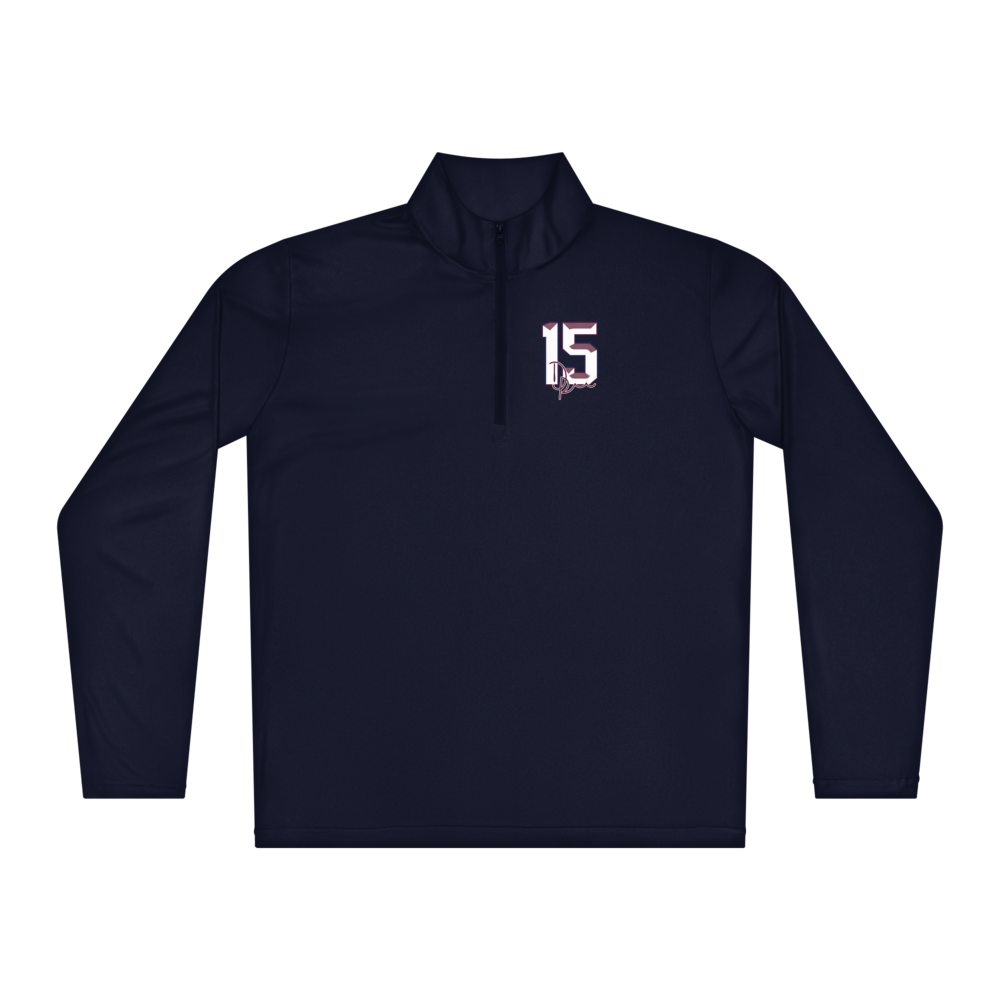 Demetrius Purvis | Jersey Style Lightweight Quarter-Zip