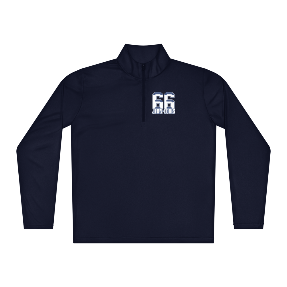 Jonathan Jean-Louis | Jersey Style Lightweight Quarter-Zip
