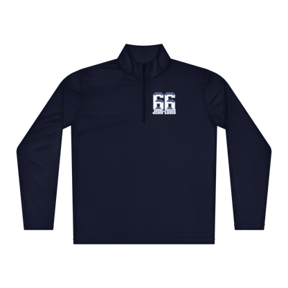 Jonathan Jean-Louis | Jersey Style Lightweight Quarter-Zip