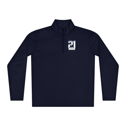 Zion Ward | Jersey Style Lightweight Quarter-Zip