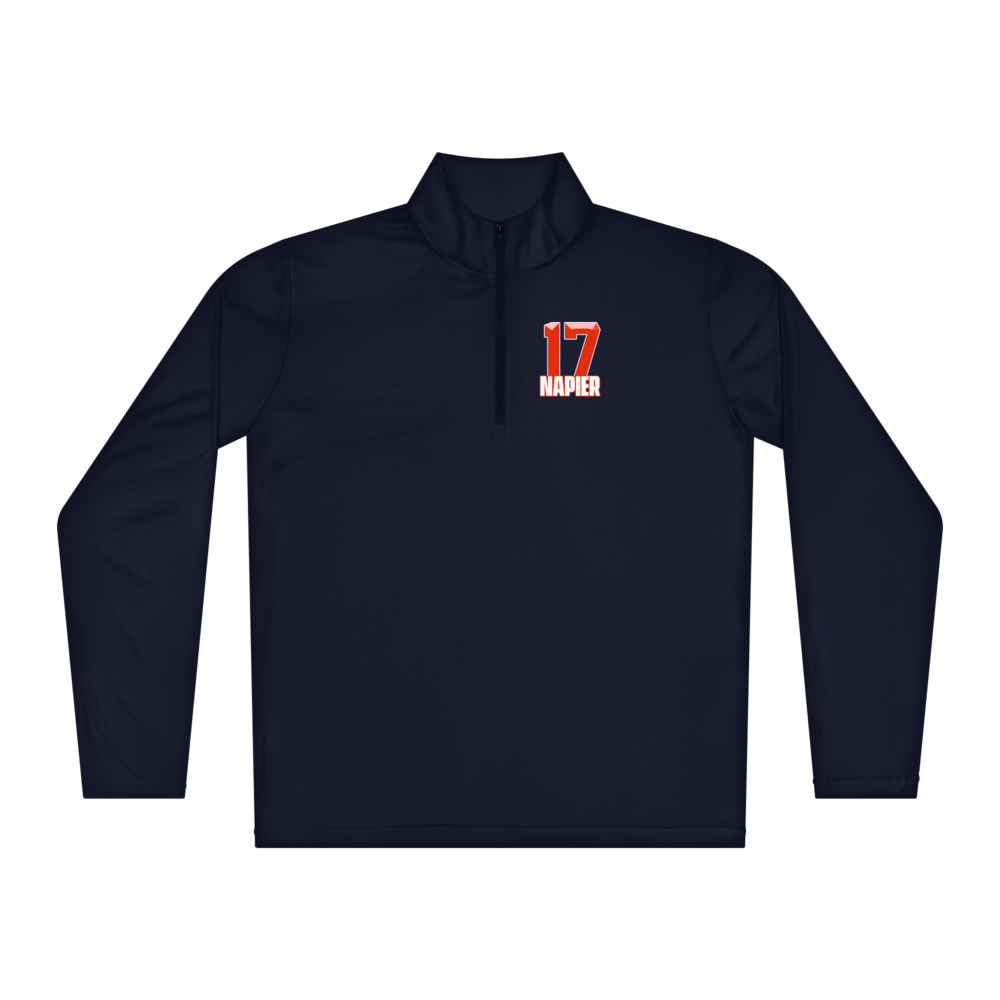 Javeir Napier | Jersey Style Lightweight Quarter-Zip