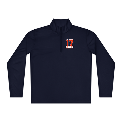 Javeir Napier | Jersey Style Lightweight Quarter-Zip