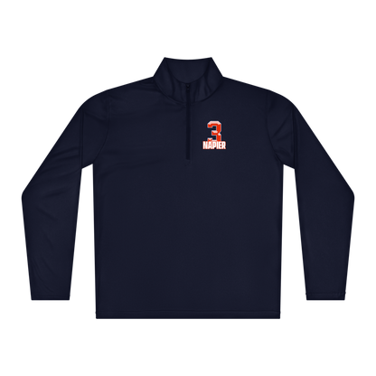 Javeir Napier | Jersey Style Lightweight Quarter-Zip