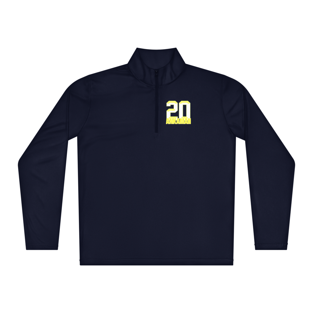 Brian Ankamah | Jersey Style Lightweight Quarter-Zip