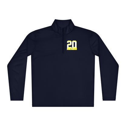 Brian Ankamah | Jersey Style Lightweight Quarter-Zip