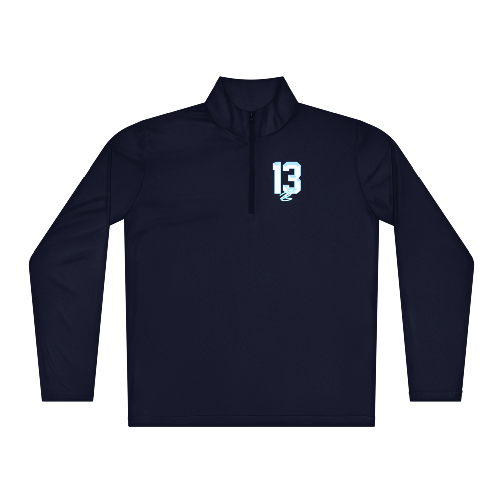 Terik Streets | Jersey Style Lightweight Quarter-Zip