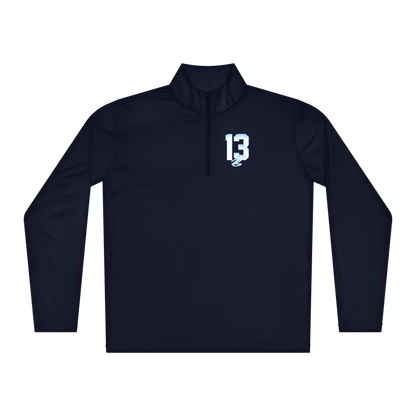 Terik Streets | Jersey Style Lightweight Quarter-Zip