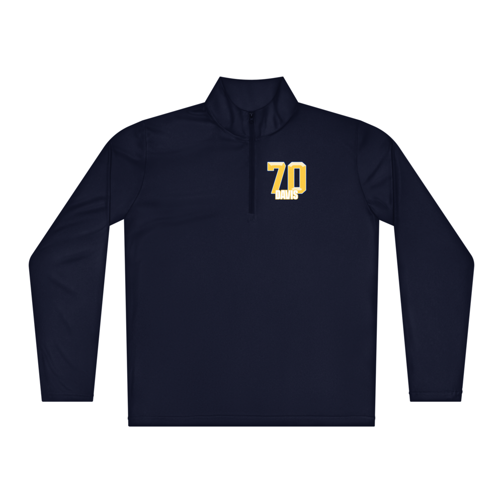 KJ Davis | Jersey Style Lightweight Quarter-Zip