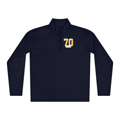 KJ Davis | Jersey Style Lightweight Quarter-Zip