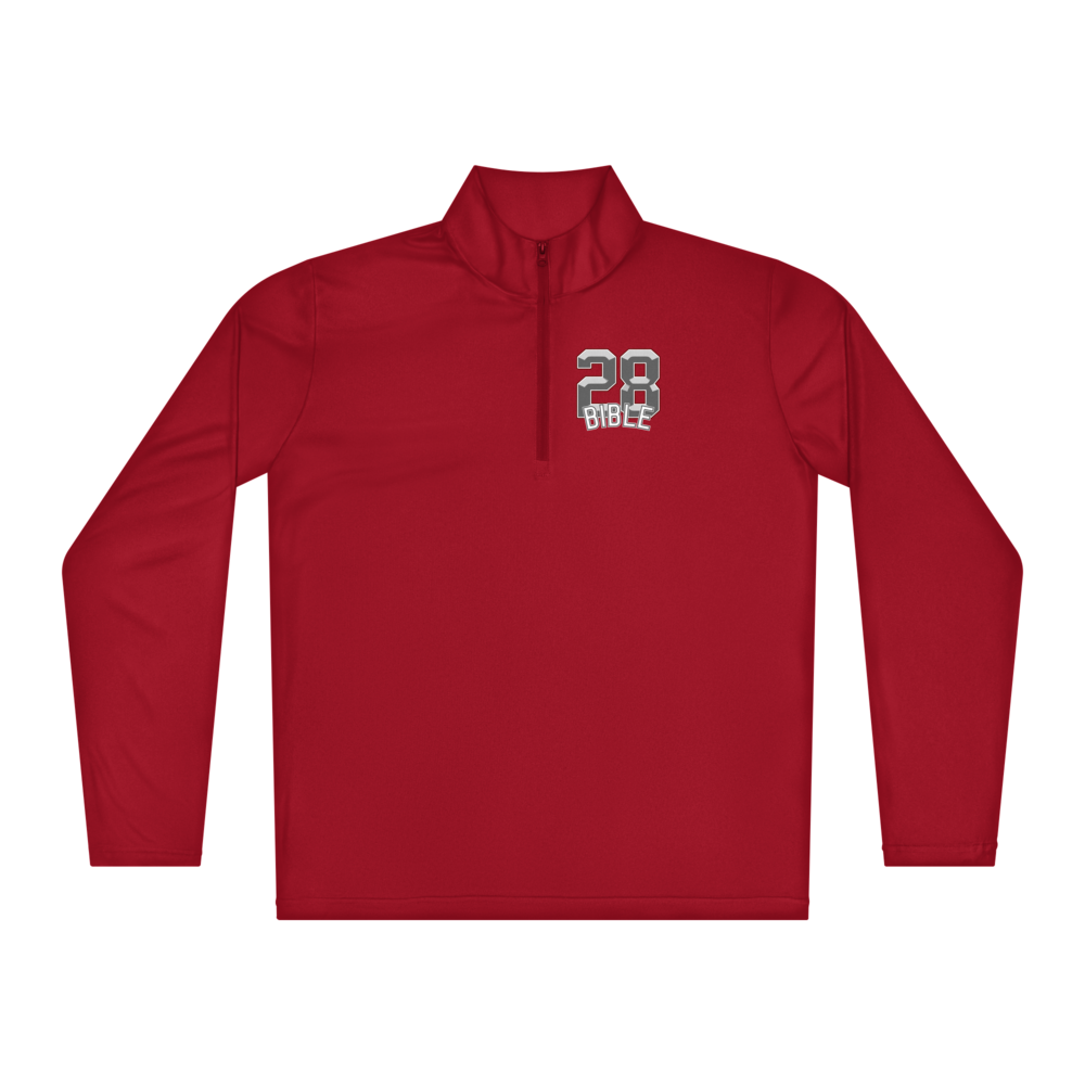 Lilyannah Bible | Jersey Style Lightweight Quarter-Zip