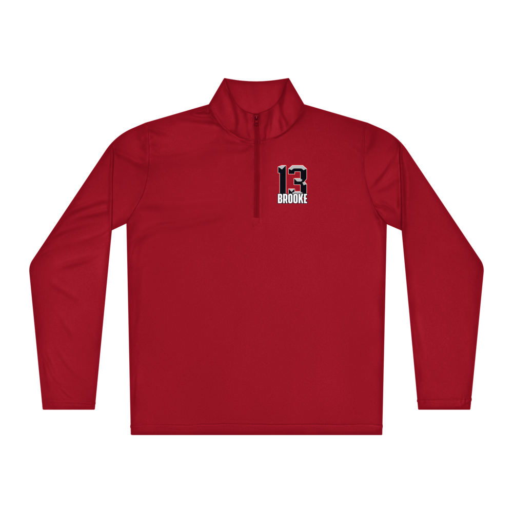 Brooke Taylor | Jersey Style Lightweight Quarter-Zip
