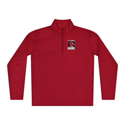 Brooke Taylor | Jersey Style Lightweight Quarter-Zip