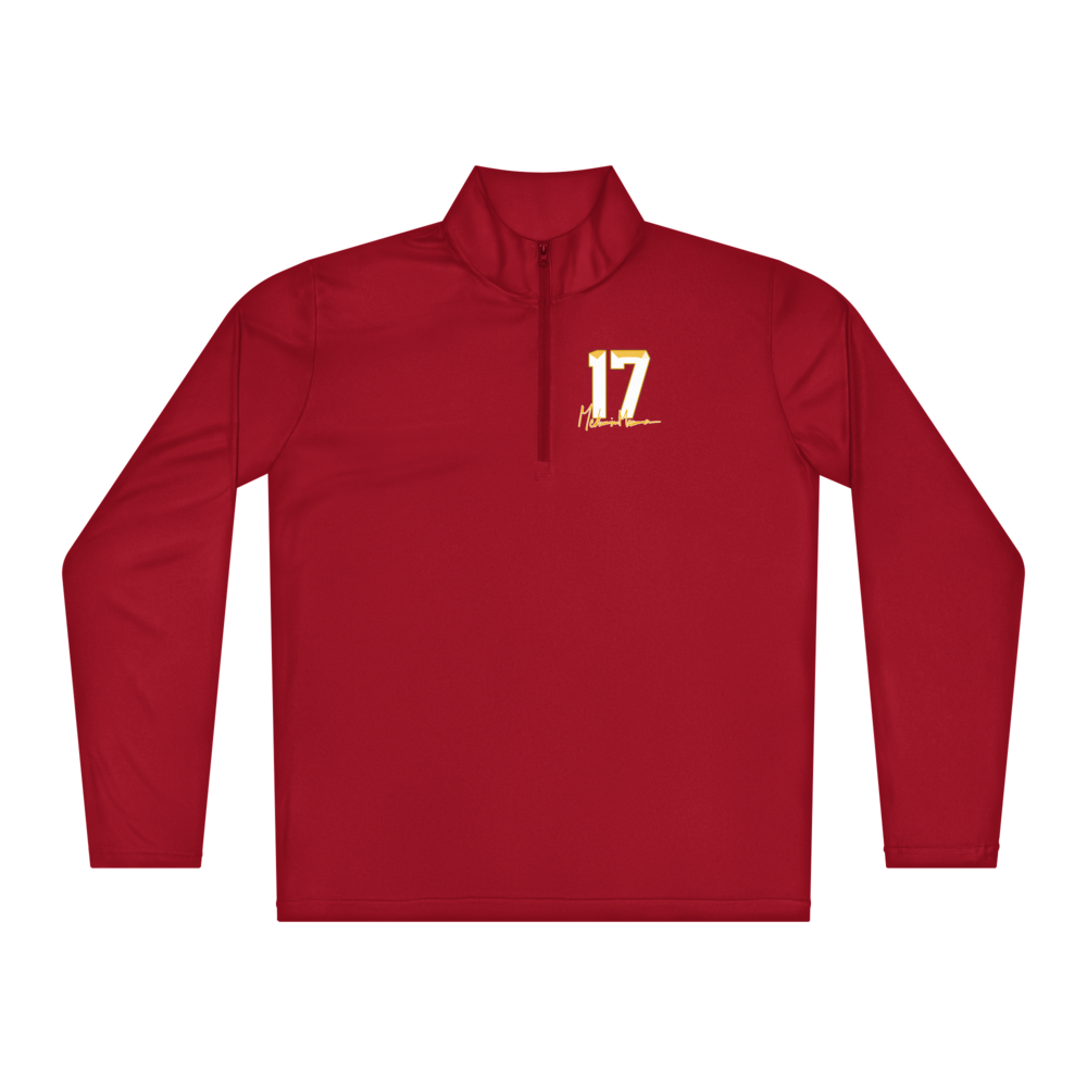McKenzie Marranca | Jersey Style Lightweight Quarter-Zip