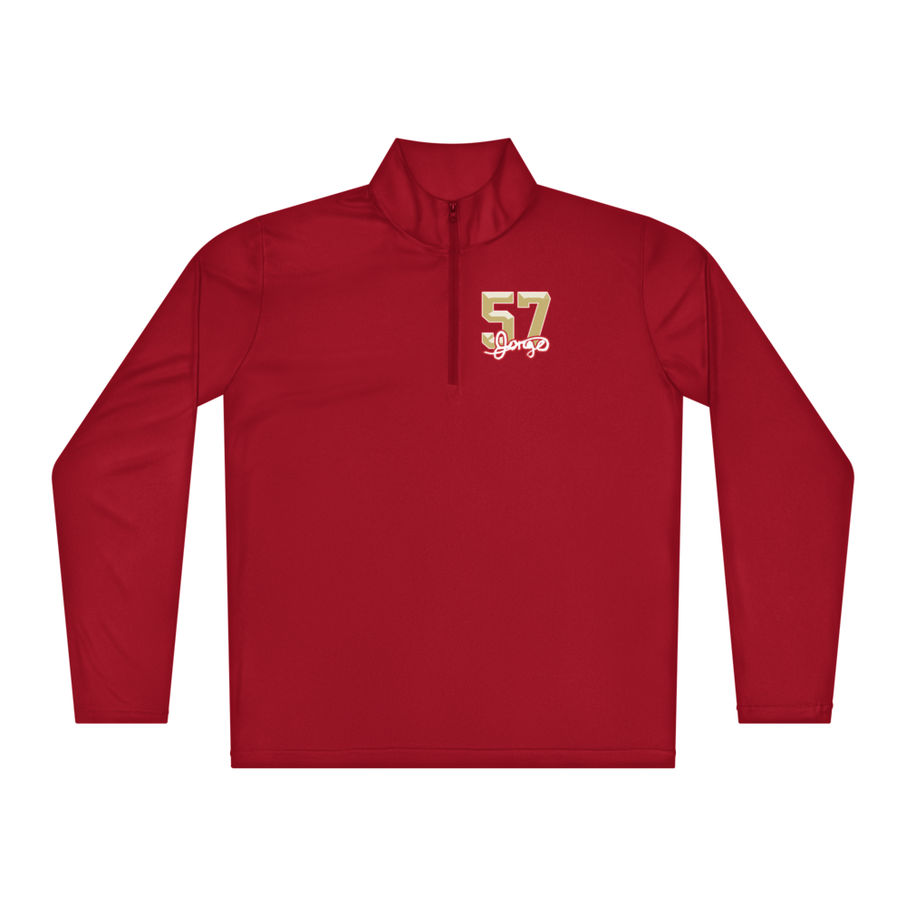 Jorge Gonzalez | Jersey Style Lightweight Quarter-Zip