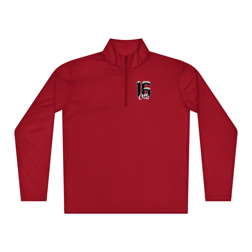 Otis Harris | Jersey Style Lightweight Quarter-Zip