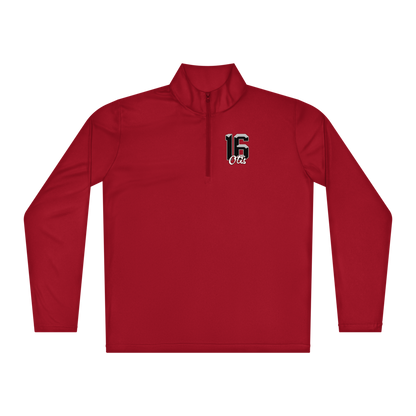 Otis Harris | Jersey Style Lightweight Quarter-Zip