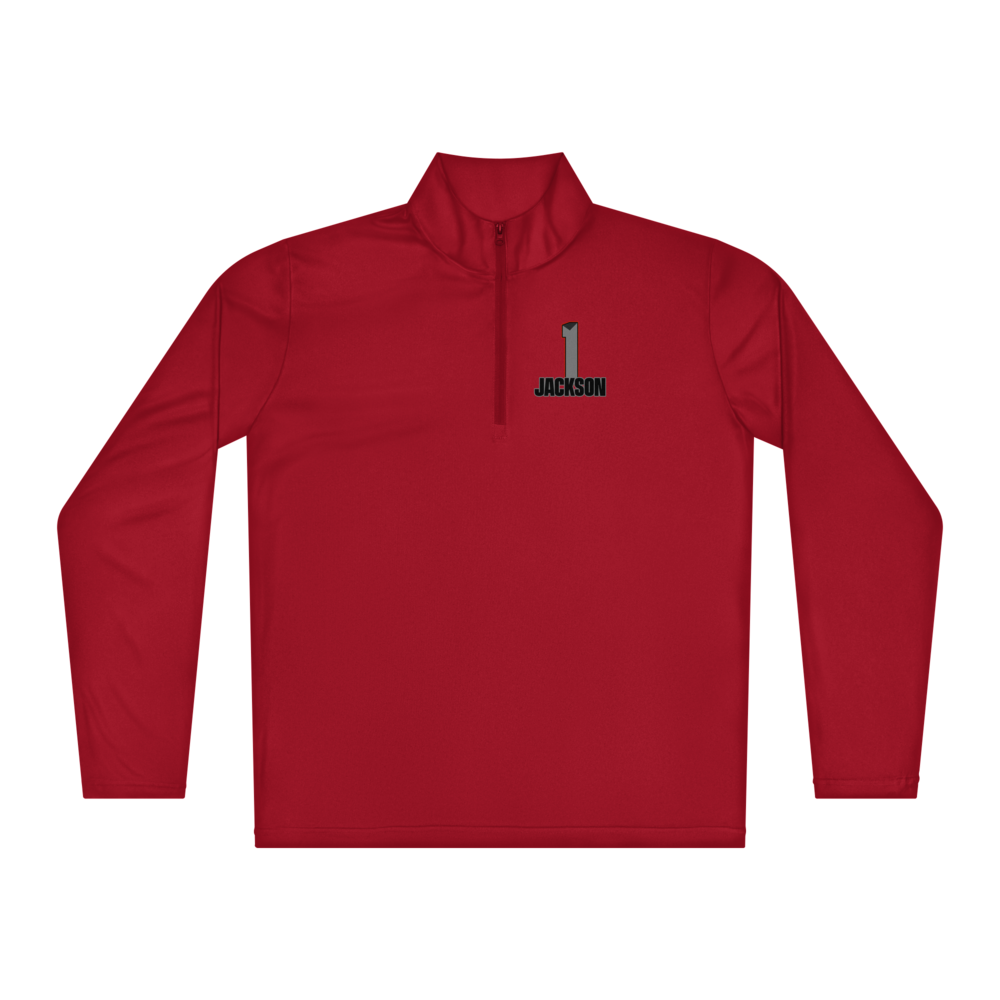 Antoine Jackson | Jersey Style Lightweight Quarter-Zip